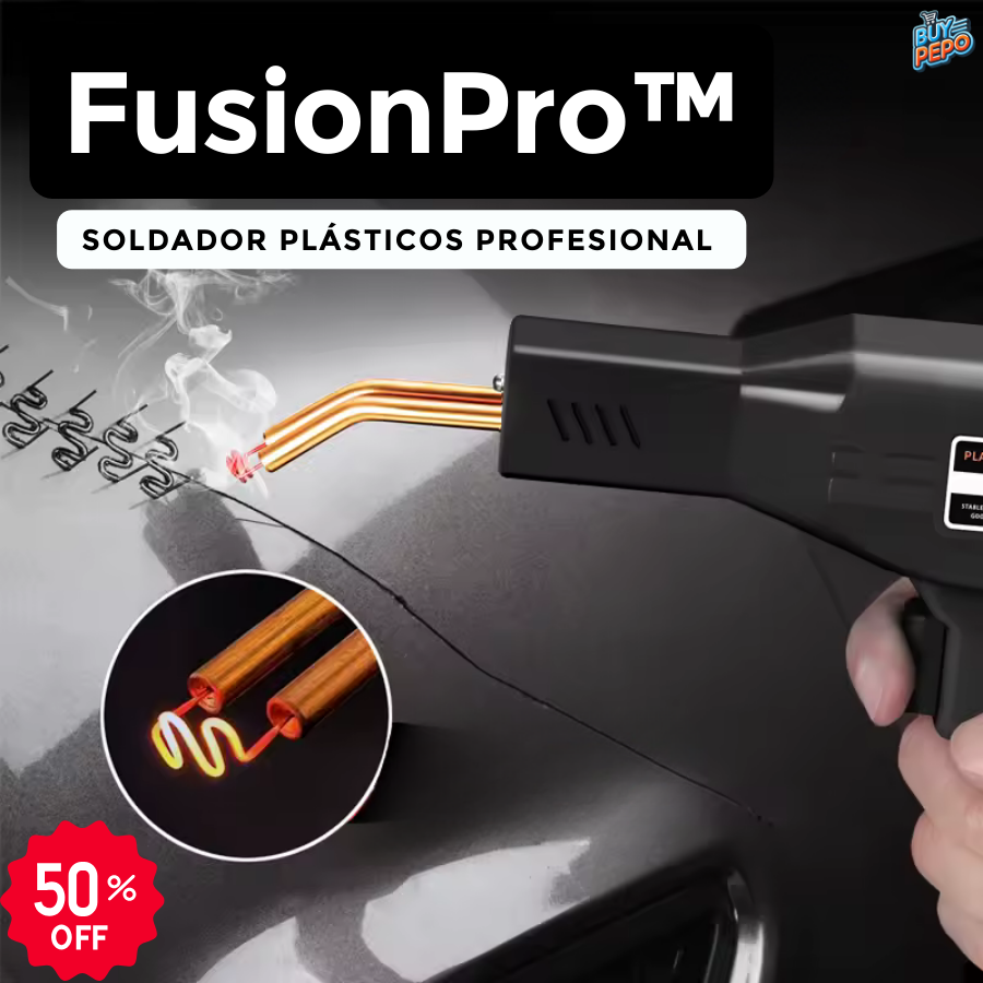 FusionPro™ 🔥- Soldador plásticos profesional 🛠️