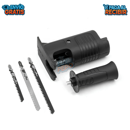 BladeFlex™ 🔧 - Adaptador sierra para taladro ⚙️