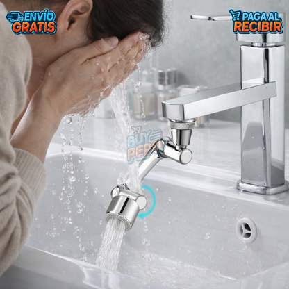 AquaSpin™ 💧 - Extensor grifo giratorio 🔄