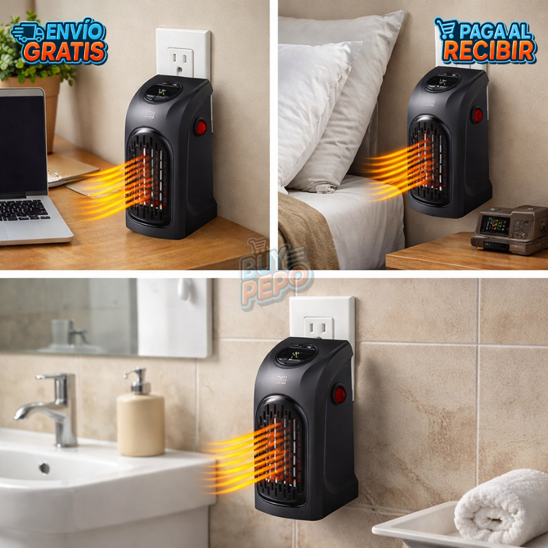 WarmBox™ 🔥 - Mini calefactor portátil 🔥