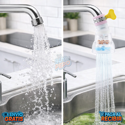 SplashFree™ 🚫💦 - Grifería sin salpicaduras ✨