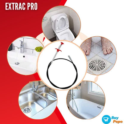 EXTRAC PRO™ Pinza Destapa Cañerías