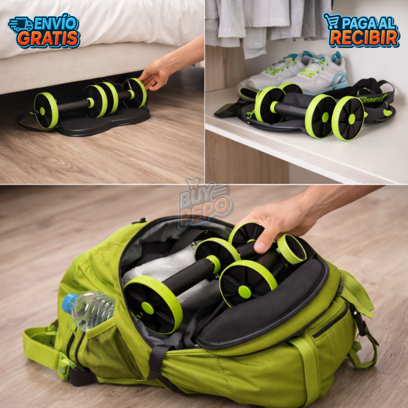 PowerRoll™ 🧠 - Entrenador corporal integral 🏋️
