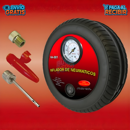 AirJack™ 💨 - Mini compresor portátil 🔋