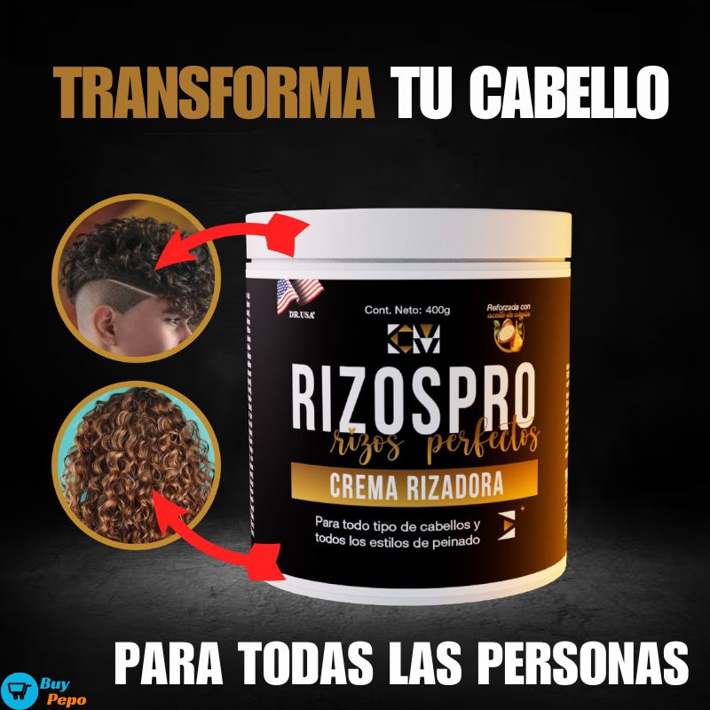 🌟RIZOS PRO® 🌀 - La Fórmula Definitiva Anti Frizz 💖💆‍♀️