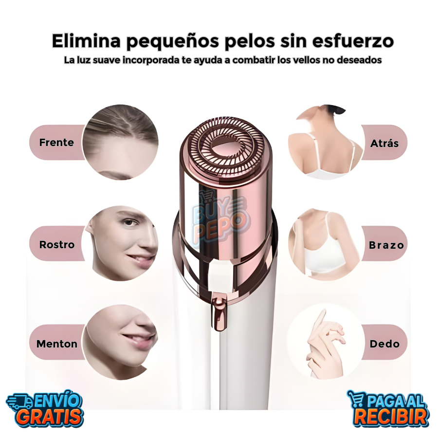 SilkTrim™ 💎 - Depilador facial portátil 🌸