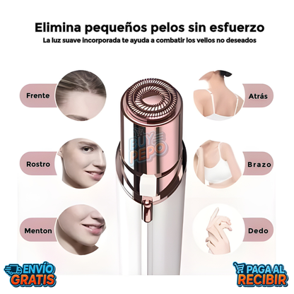 SilkTrim™ 💎 - Depilador facial portátil 🌸