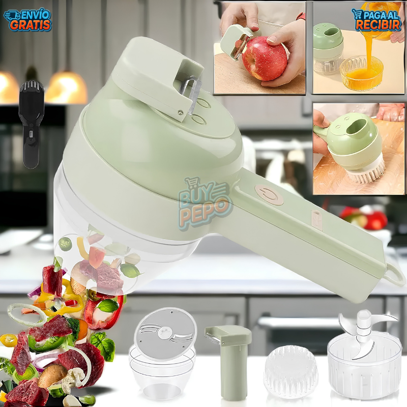 QuickSlice™ ⚡ - Cortador rápido multiusos 🥗