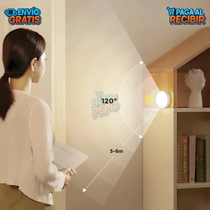 LumiSense™ 💡 - Luz nocturna inteligente PACK 3X1 🌙