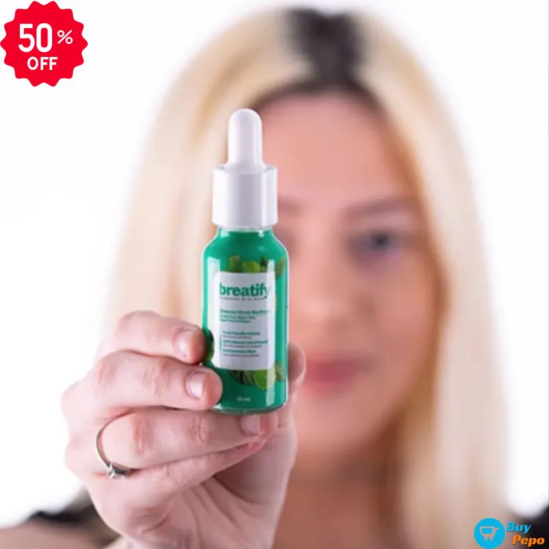 Breatify 🌿 - Salud Bucal 🦷 y Aliento Fresco 🌬️ 25ml