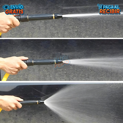 AquaForce™ 💦 - Pistola lavado potente 🚗