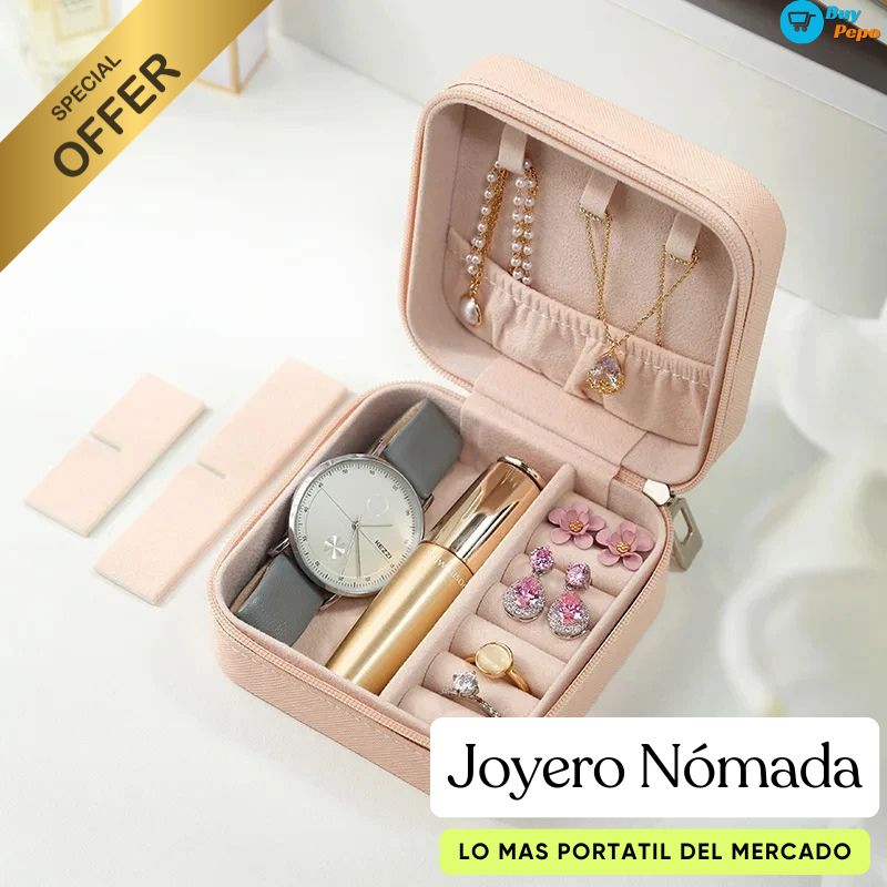 ✨ JOYERO NÓMADA 💎 - Guarda Joyas Portátil ✨🎒