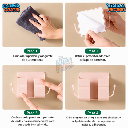 StickBox™ 📦 - Cajas adhesivas organizadoras 🛏️