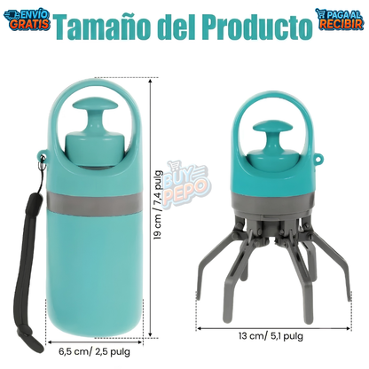 PawClean™ 🐾 - Recogedor portátil premium 🚶