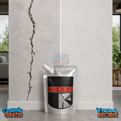 CrackFix™ 🏠 - Pegamento reparador grietas 500gr 🔧