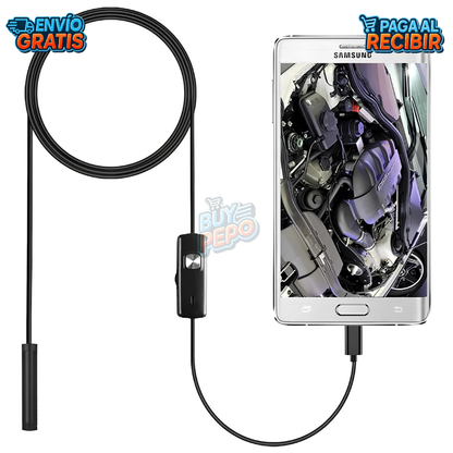 WireScope™ 🔍 - Camara endoscopio digital 📱
