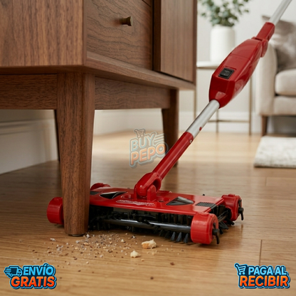 SpinSweep™ ⚡ - Barredora giratoria recargable 🧹