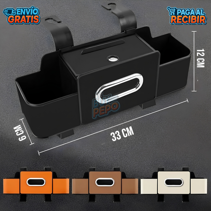 DriveSlot™ 🚗 - Organizador asiento auto 🧩