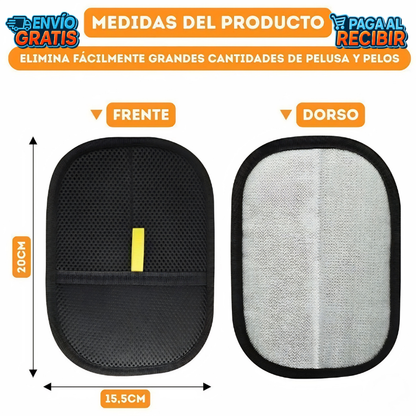 FurTouch™ 🐾 - Guante quita pelo 🧼