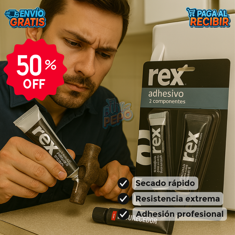 IronSeal™ 🧱 - Pegamento ultra resistente 🔩