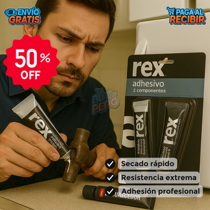 IronSeal™ 🧱 - Pegamento ultra resistente 🔩