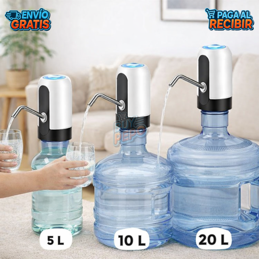 PurePump™ 🚰 – Bomba Eléctrica Galones ⚡