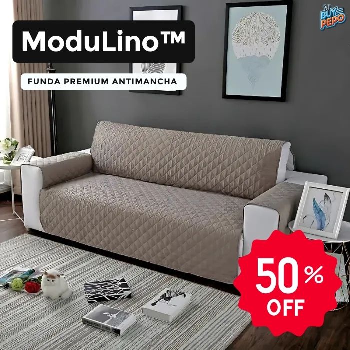 ModuLino™ ✨ - Funda Para Sofa 3 Cuerpos  🔁