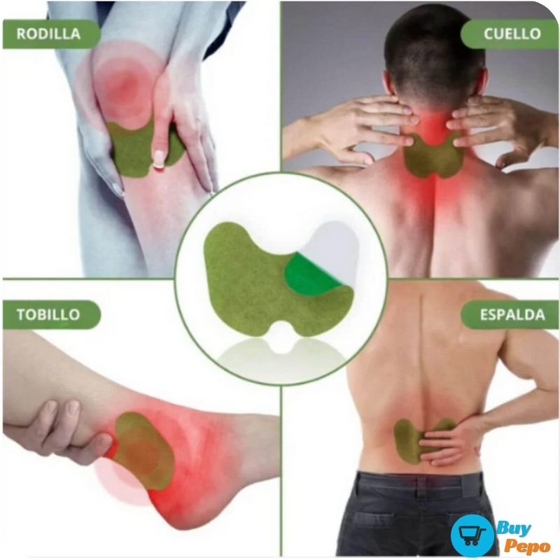 KNEEPATCH® ✨ - 12 Parches Para El Dolor De Rodilla 🛡️🦵