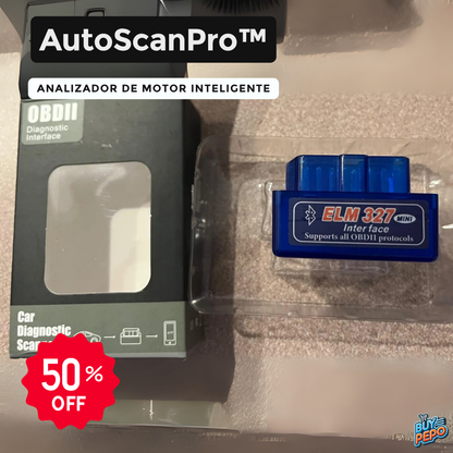 AutoScanPro™ 🚗 - Mini Scanner de Vehiculo 🔋