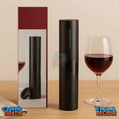 VinoLift™ 🍷 - Destapador eléctrico automático ⚡