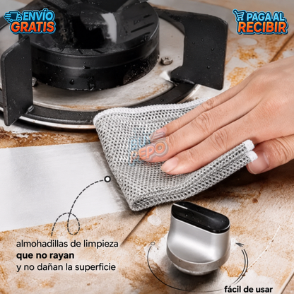 MagicClean™ 🧽 - Pack 10 paños mágicos ✨