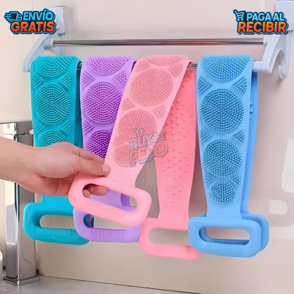 SoftScrub™ 🧴 - Esponja exfoliante de silicona 🌸