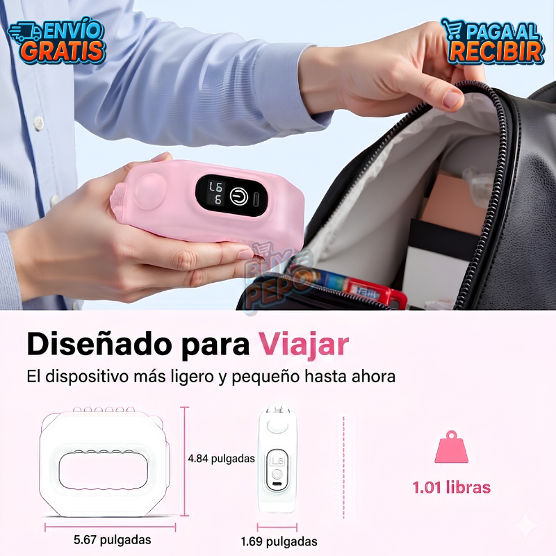 VibraRelief™ 💆‍♂️ - Masajeador corporal inteligente ⚡