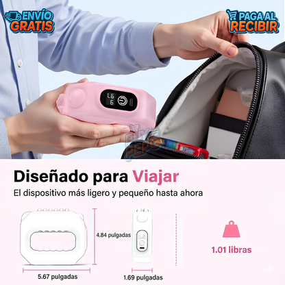 VibraRelief™ 💆‍♂️ - Masajeador corporal inteligente ⚡