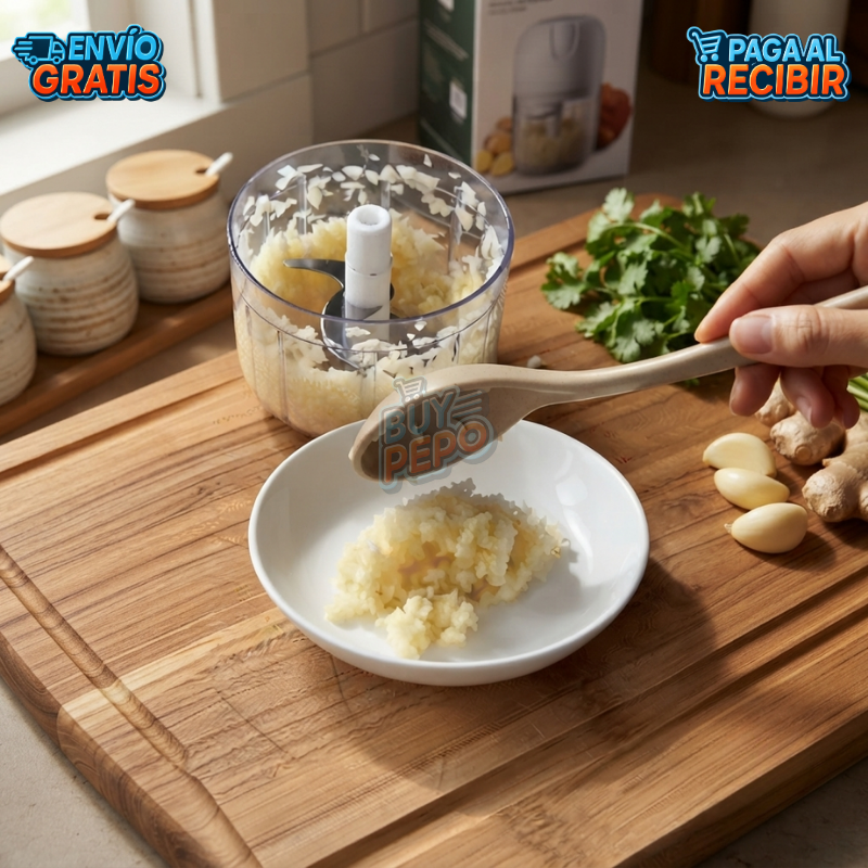 ChopMaster™ ⚡ - Picador eléctrico portátil 🧄