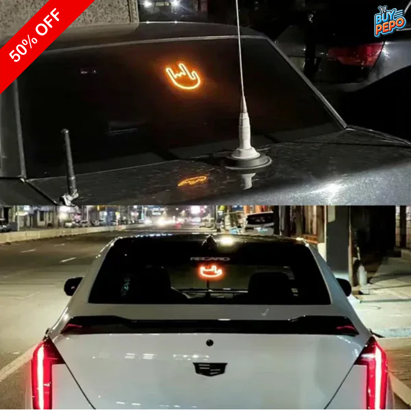 ✨ Luz Gesto LED® – 💡Señales Led A Control 🚗