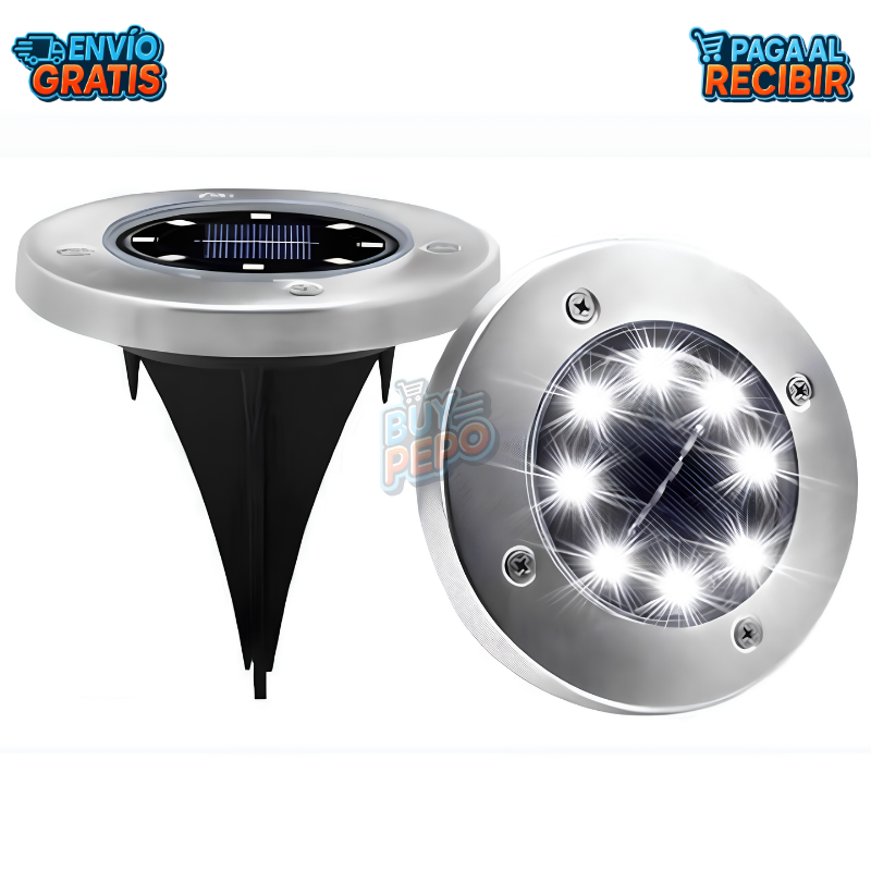 SolarGlow™ 🌿 - Pack 4 luces LED solares ☀️