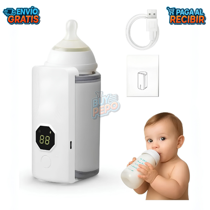 WarmBaby™ 🍼 - Calentador portátil de mamaderas ✨