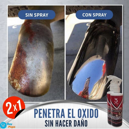 RustSpray™ - 💨 Agente Removedor De Oxido En Spray 🛠️🧴