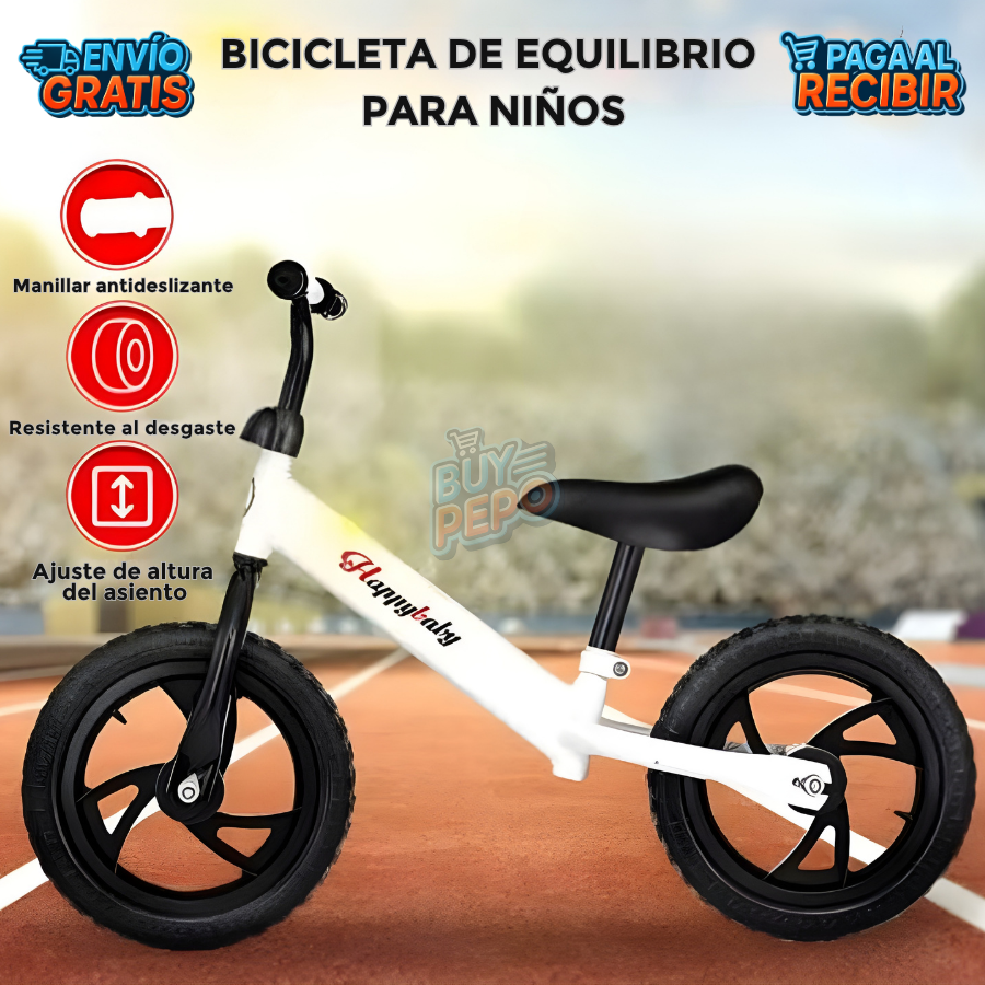 MiniRider™ 🚲 - Bicicleta de Equilibrio Infantil 🎈