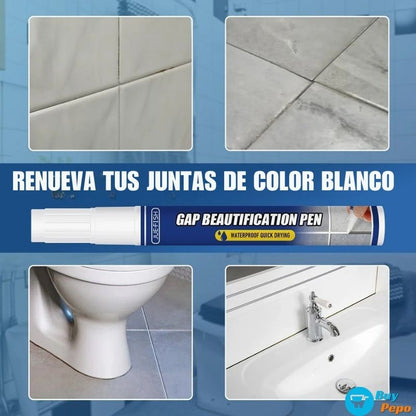🚨OFERTA🚨 CeramicPen™ - 🖊️ Rejuvenecedor de Juntas de Cerámica 🫧✨
