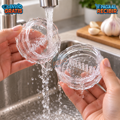 GarlicTwist™ 🧄 - Picador manual de ajo 🔄
