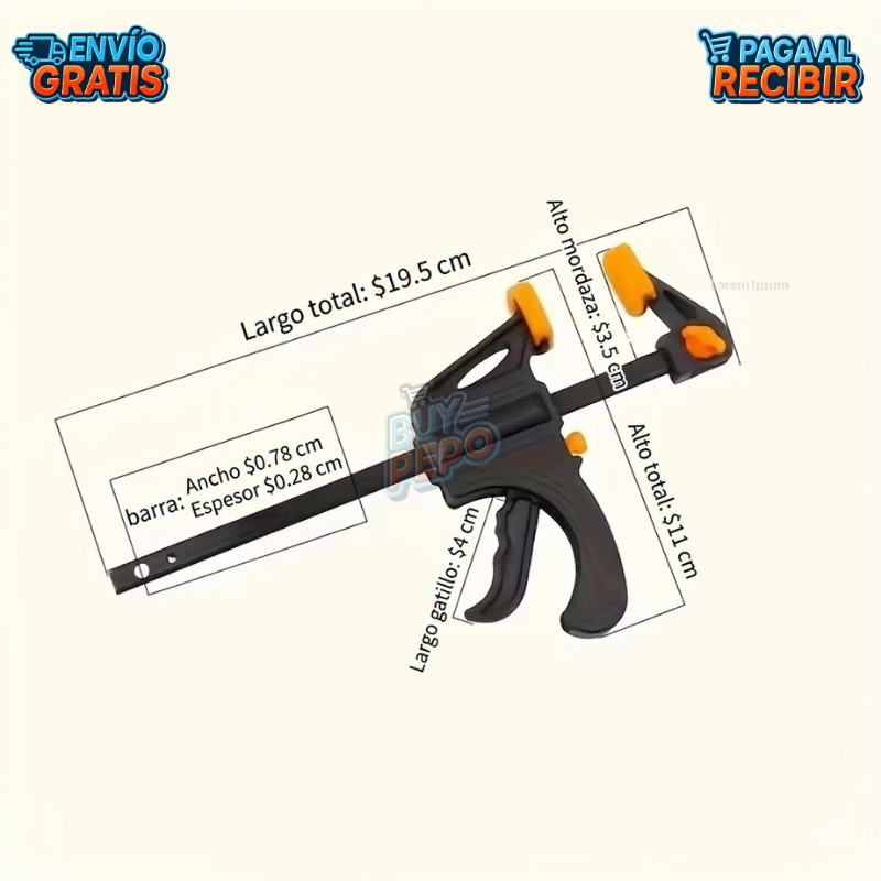 WoodLock™🔧 - Prensa rápida precisa 🪵