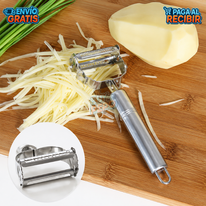 ChefBlade™ 🥕 - Pelador rallador 2 en 1 🔪