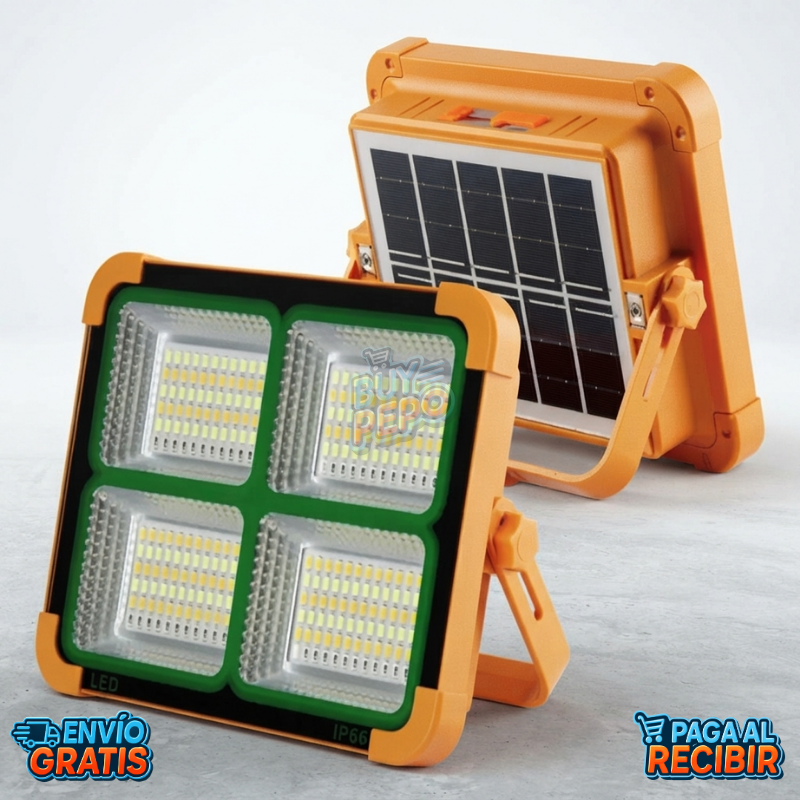 SolarReady™ 🔦 - Lámpara de emergencia solar ☀️