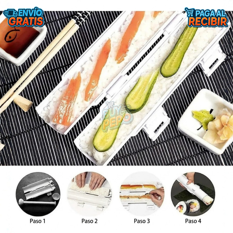 SushiRoll™ 🍣 - Bazuca enrolla sushi ✨