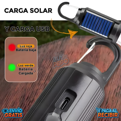 SunGlow™ 🌞 - Lámpara Solar Portátil PACK 2X1 🌲