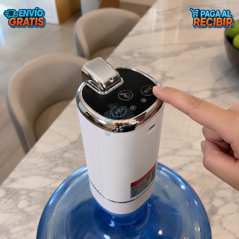 AquaFlex™ 💧 - Dispensador plegable portátil 🚰