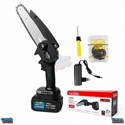 CutPro™ 🪚 - Mini motosierra recargable ⚡