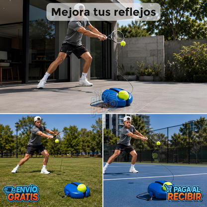 SoloStrike™ 🏆 - Entrenador de tenis portátil 🔥